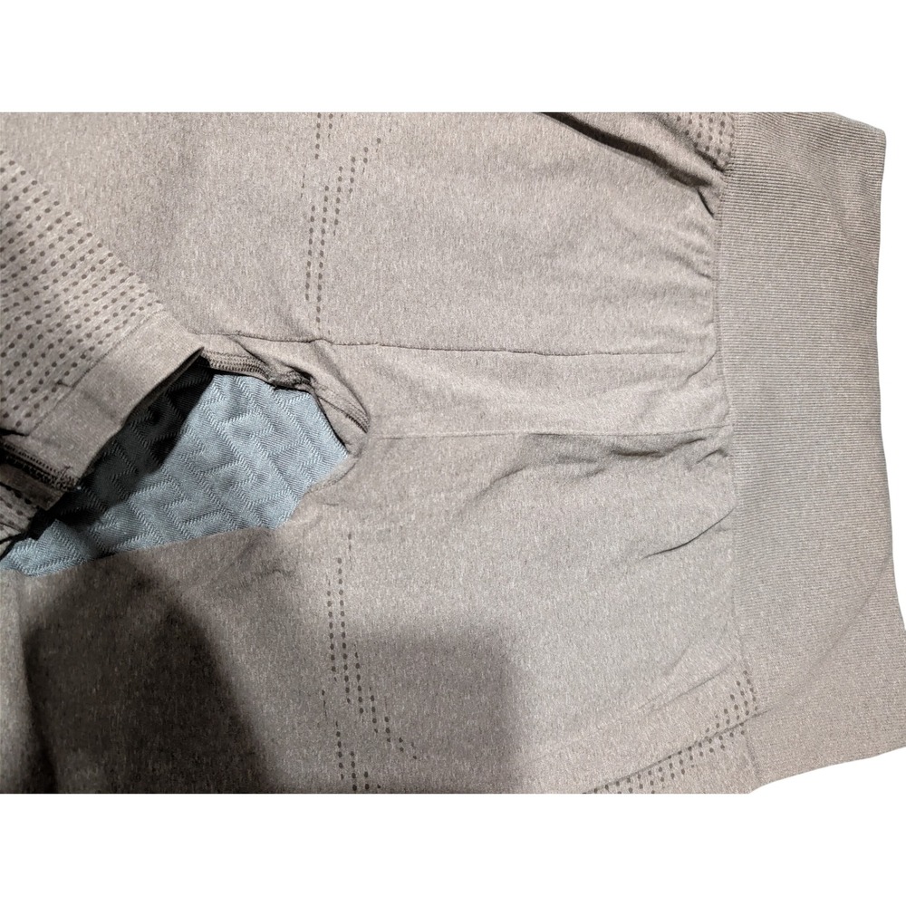 Gymshark Vital Seamless Leggings‎ Taupe Marl High Waisted Yoga Pants Sz S A4 - Picture 5 of 6